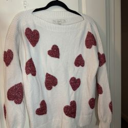 Loft Valentine Sweater