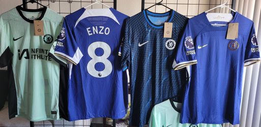Nike Adidas Puma Mens JERSEY'S Futbol Premier League Size Médium Large XL No Trade