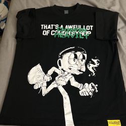 Awful lot of cough syrup shirt 