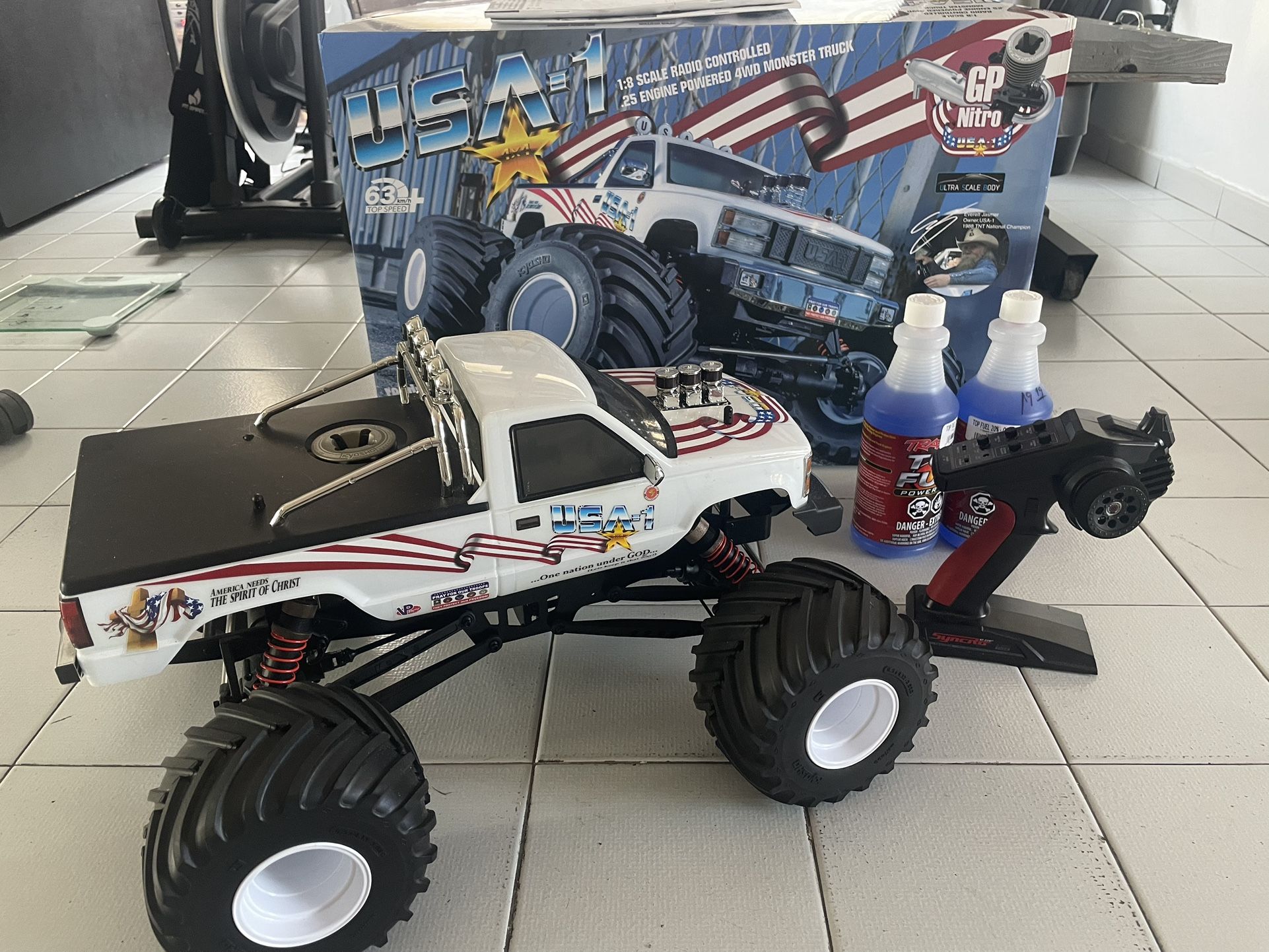 Kyosho USA 1 Nitro R/C