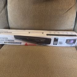 24 INCH Soundbar Bluetooth Speaker with remote Lifestyle Advanced High Definition Wireless - NEW IN BOX