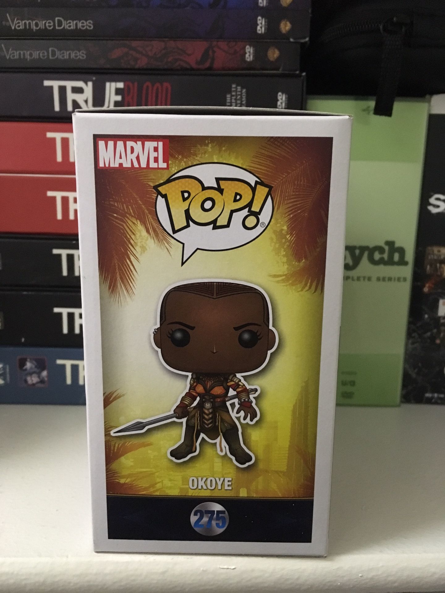 Funko pop best sale okoye 275