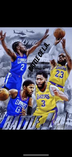 Los Angeles Lakers Vs Los Angels Clippers Tickets 