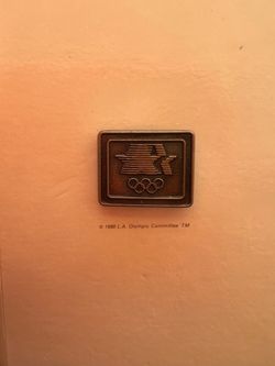 Vintage 1984 Los Angeles Olympics Official Memento Set – 3 Complete Sets w/ Letters