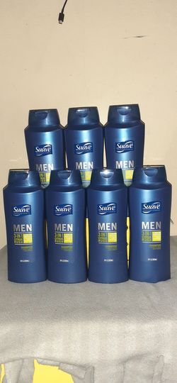 Suave men's 3 in 1