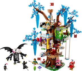 Retired Dreamzzz Lego Set - Fantastical Tree House (71461)