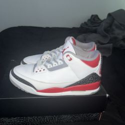 Jordan 3 Fire Red 🔥
