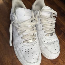 Nike Mens Air Force White Casual Shoes Sneakers Size 10