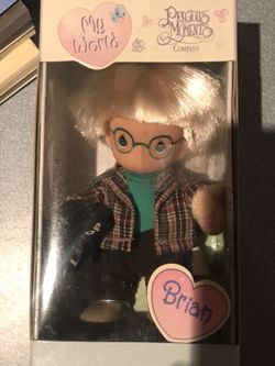 Precious moments doll
