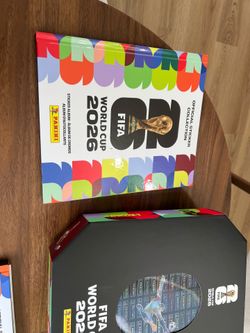 Panini World Cup 2026 hard cover book USA version  brand new