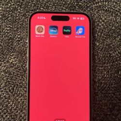 iPhone 15
