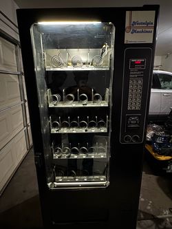 USI vending machine!