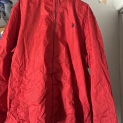 U.S POLO ASSN. Windbreaker 