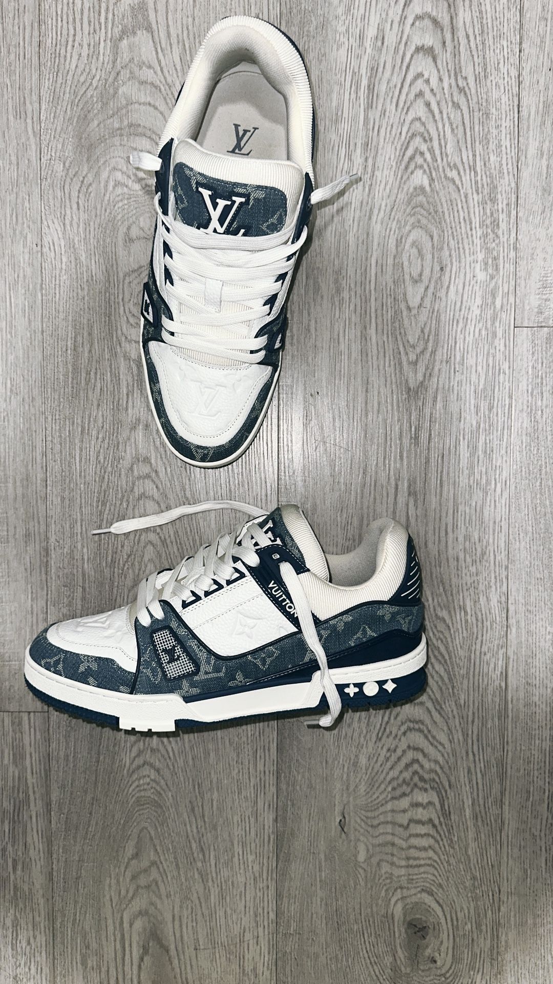Louis Vuitton Trainer Low ´Monogram Denim´,All Products : American Fashion Style Bags On Sale