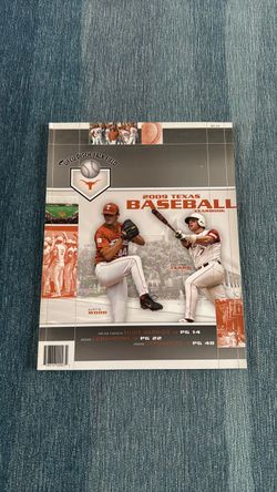 2009 Texas Longhorns Baseball Yearbook