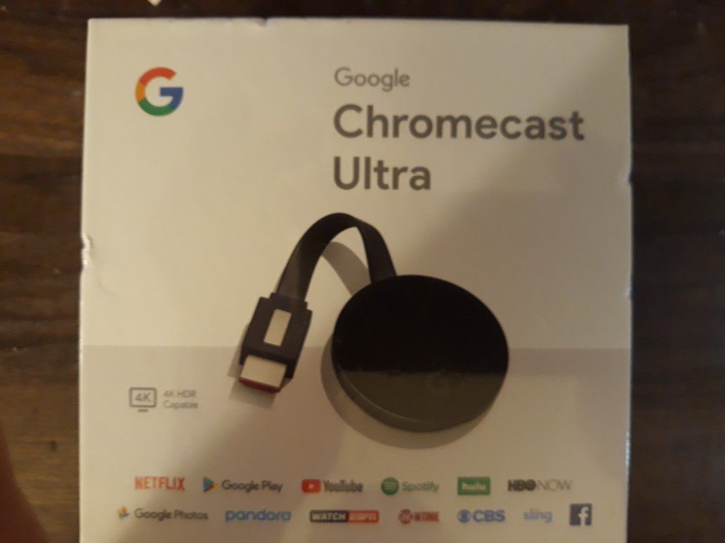 Chromecast Ultra (New)