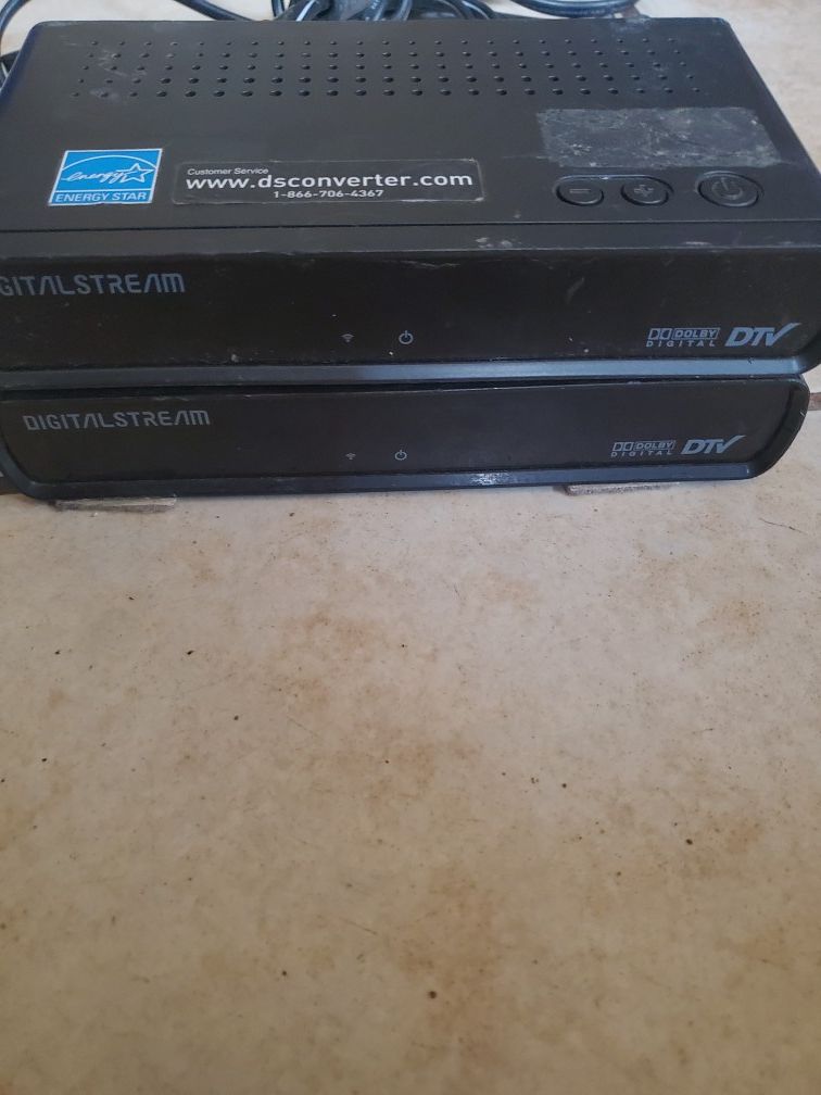 2 Digital Stream converters