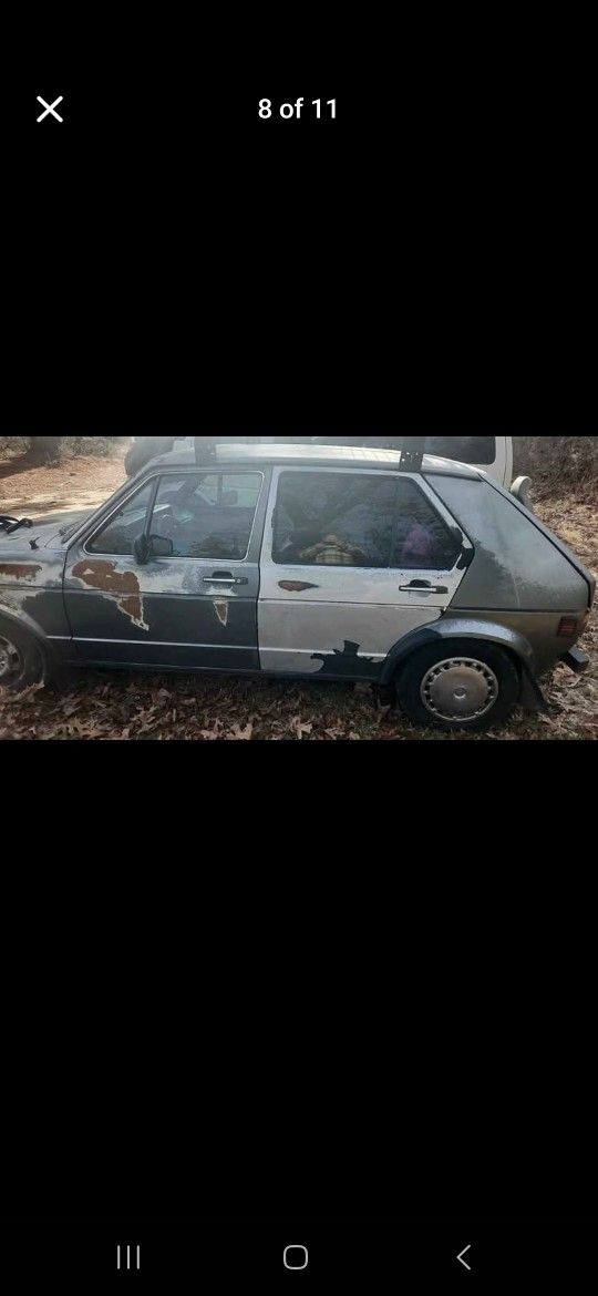 1982 Volkswagen Rabbit