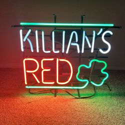 Vintage Killian’s Red  Neon Sign