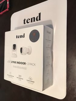 Lynx 1080p Wi-Fi Indoor Security Camera 2-Pack, Facial Recognitions