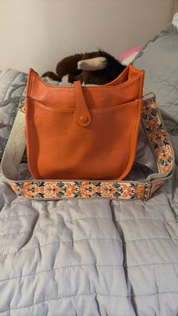 Orange Cross Body