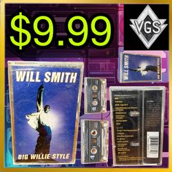 *CLASSIC* Big Willie Style – Will Smith – Cassette Tape – 1997