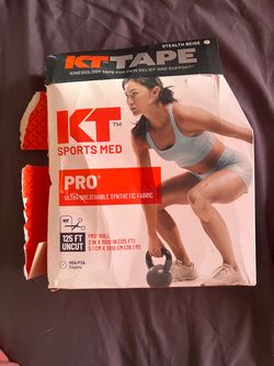 KT Tape Pro Kinesiology Tape 125ft Stealth Beige