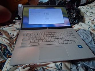 Chrome os hp laptop