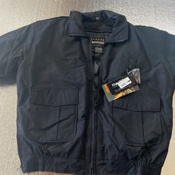 Duty Jacket With Liner Black Large Regular