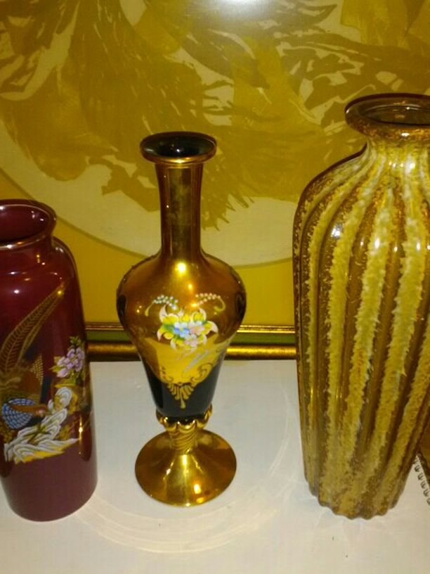 3 Beautiful Vases. $25 Each