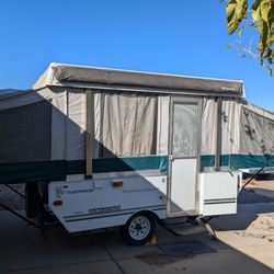 Fleetwood Pop Up Trailer