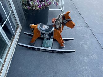Rocking Raider Horse