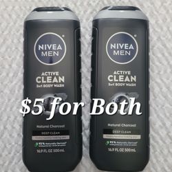 Nivea Men's Bodywash 