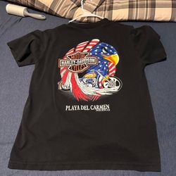 Harley Davidson Mexico Shirt Size L