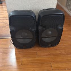 Gig Master Speakers 