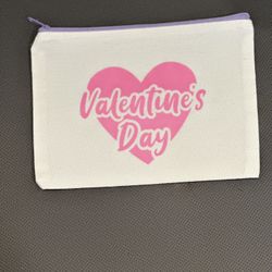 Cosmetic Makeup Bag For Valentine’s Day 