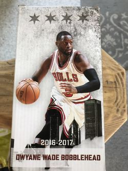 Dwayne wade bobble head