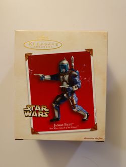 Star Wars Jango Fett Hallmark Ornament