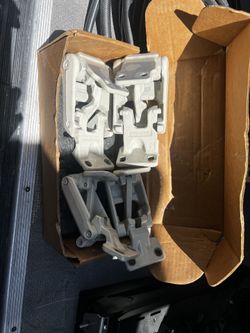 270 Rear Door Hinge - Sprinter Van