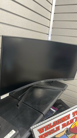 Samsung Curved Computer Monitor