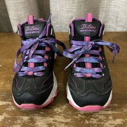 Little Girls Sketchers D’Lites Shoes
