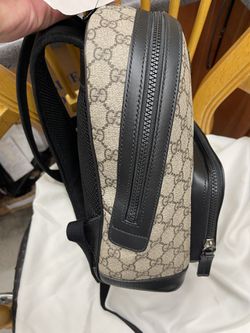Supreme LV Black Leather Backpack for Sale in Long Beach, CA - OfferUp