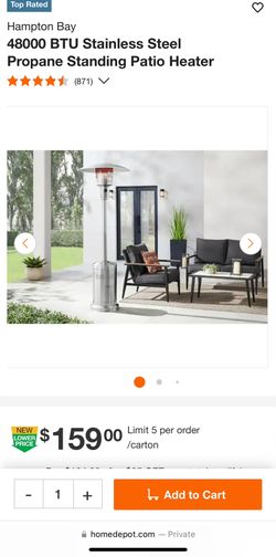 Brand New Outdoor Patio Heater