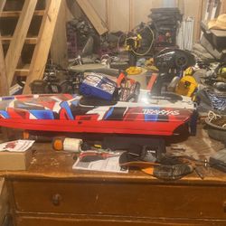 M41wide  Body, Traxxas Rc Boat On 6s