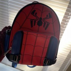 Spiderman Loungefly Backpack