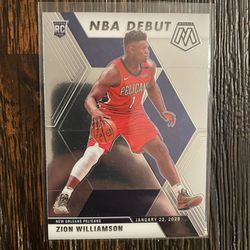 Zion Williamson Rookie Card 