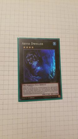 Abyss Dweller YuGiOh Card