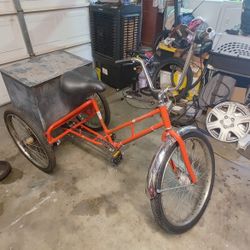 Works man Tricycle 