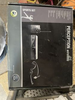 Perception Wireless Headset Microphone 
