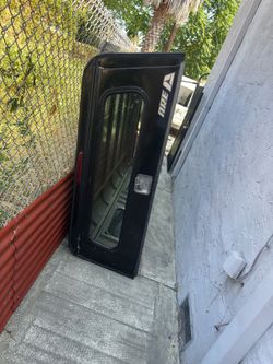 Camper bed cap ford F1500